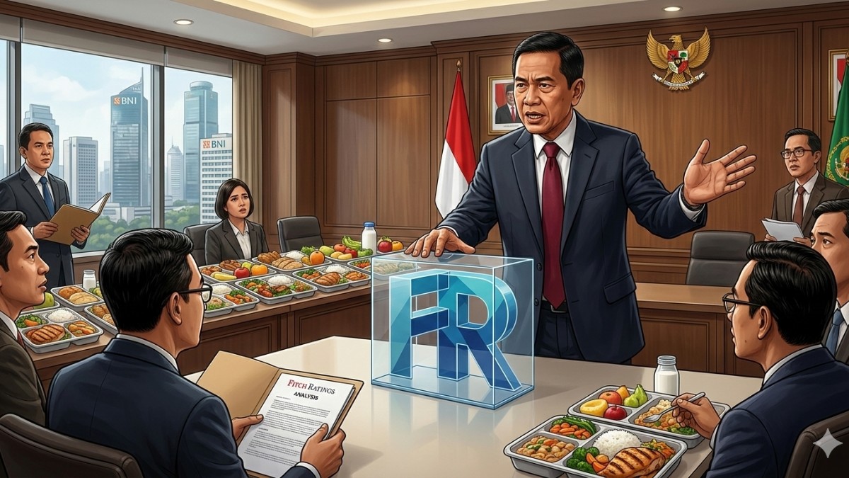 Ditekan Fitch Rating, Purbaya Tegas: Anggaran Makan Bergizi Gratis Tak Akan Dipotong!