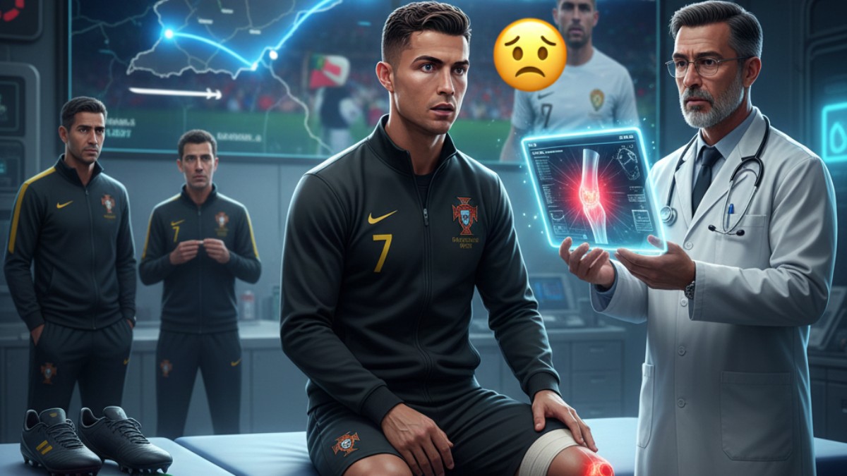 Gawat! Cedera Cristiano Ronaldo Lebih Parah dari Dugaan, Terbang ke Spanyol Demi Kesembuhan