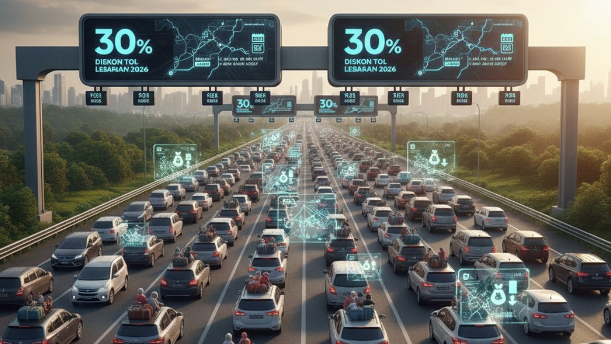 Diskon Gede-Gedean! 29 Jalan Tol Ini Beri Potongan 30% buat Pemudik Lebaran 2026, Catat Tanggalnya!