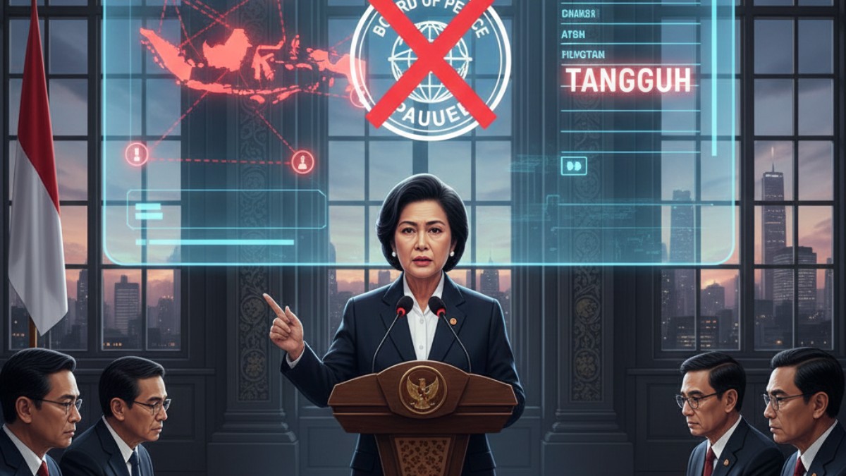 RI Kaji Ulang Keanggotaan BoP, Kemlu Tegaskan Semua Agenda Ditangguhkan!