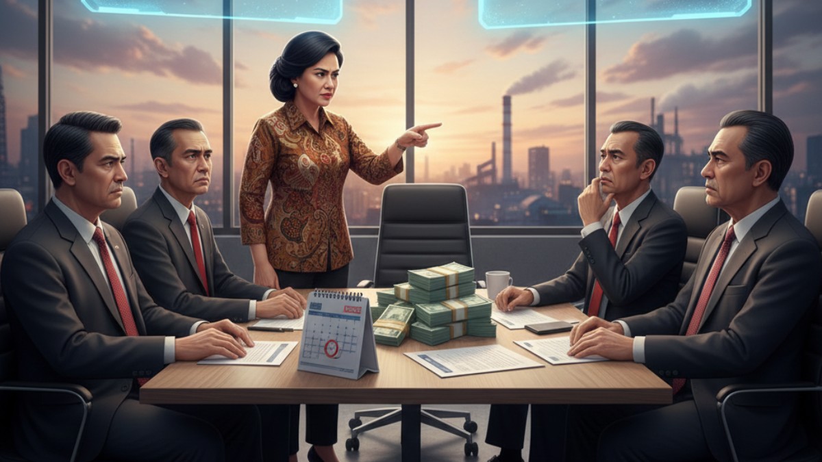 THR Harus Lunas, Tidak Boleh Dicicil! KSPI Jateng Minta Perusahaan Nakal Ditindak Tegas