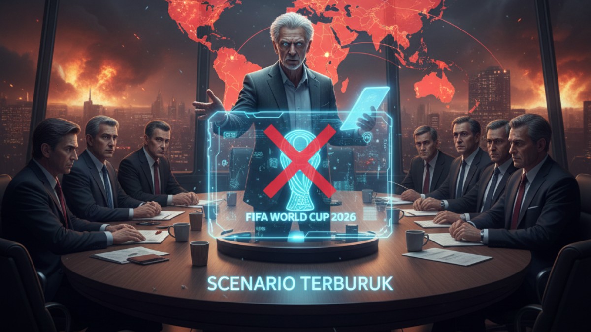 Piala Dunia 2026 Terancam Batal? Profesor Olahraga Beberkan Skenario Terburuk di Balik Perang