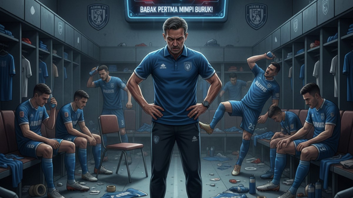 Babak Pertama Jadi Mimpi Buruk! Marcos Santos Kecewa Berat Usai Arema FC Dibantai Bali United 3-4