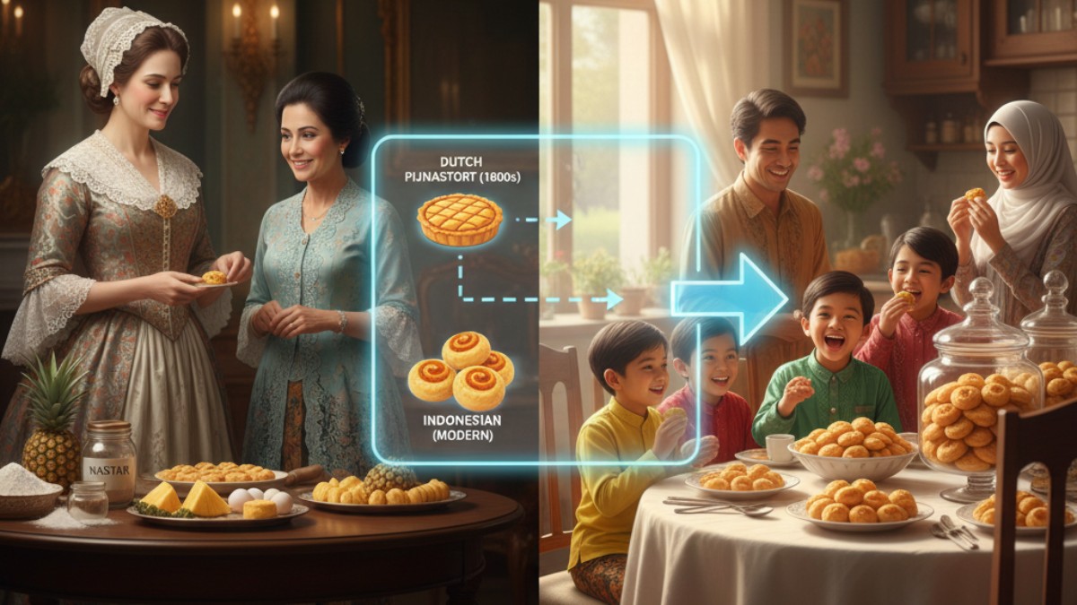 Bukan Kue Asli Indonesia! Ternyata Nastar Warisan Belanda yang 'Dijnidonesiakan'