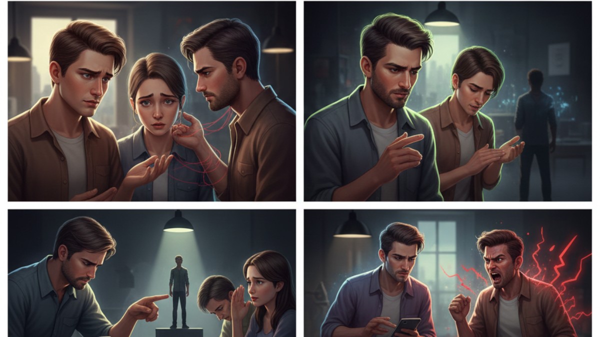 Waspada! Ini 8 Ciri Orang Toksik yang Diam-diam Menguras Energi dan Emosimu