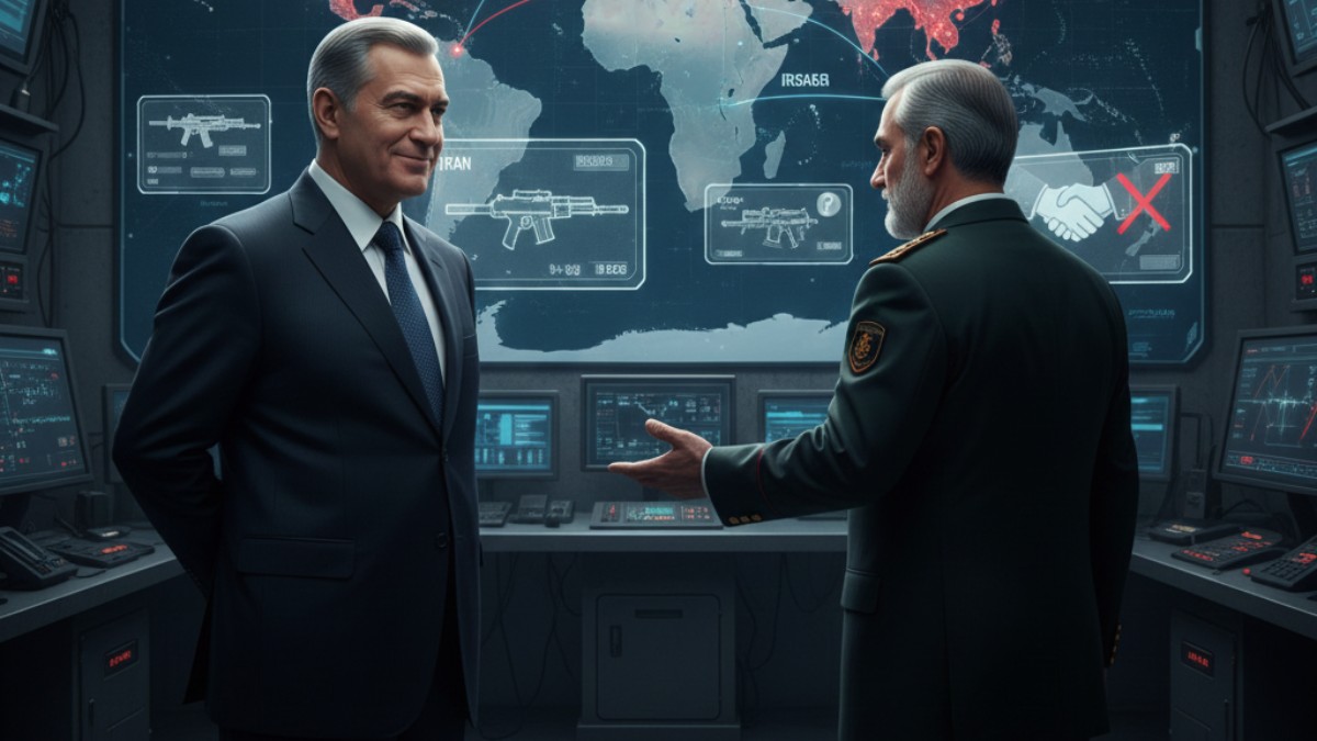 Diam-diam Senang? Rusia Akui Iran Tak Minta Bantuan Senjata Lawan AS-Israel