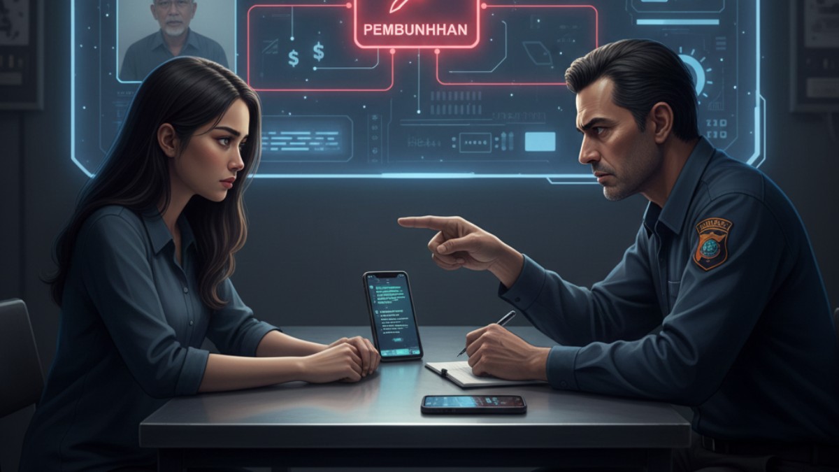 Istri Muda Habisi Suami di Tangerang, Polisi Dalami Motif di Balik Pembunuhan