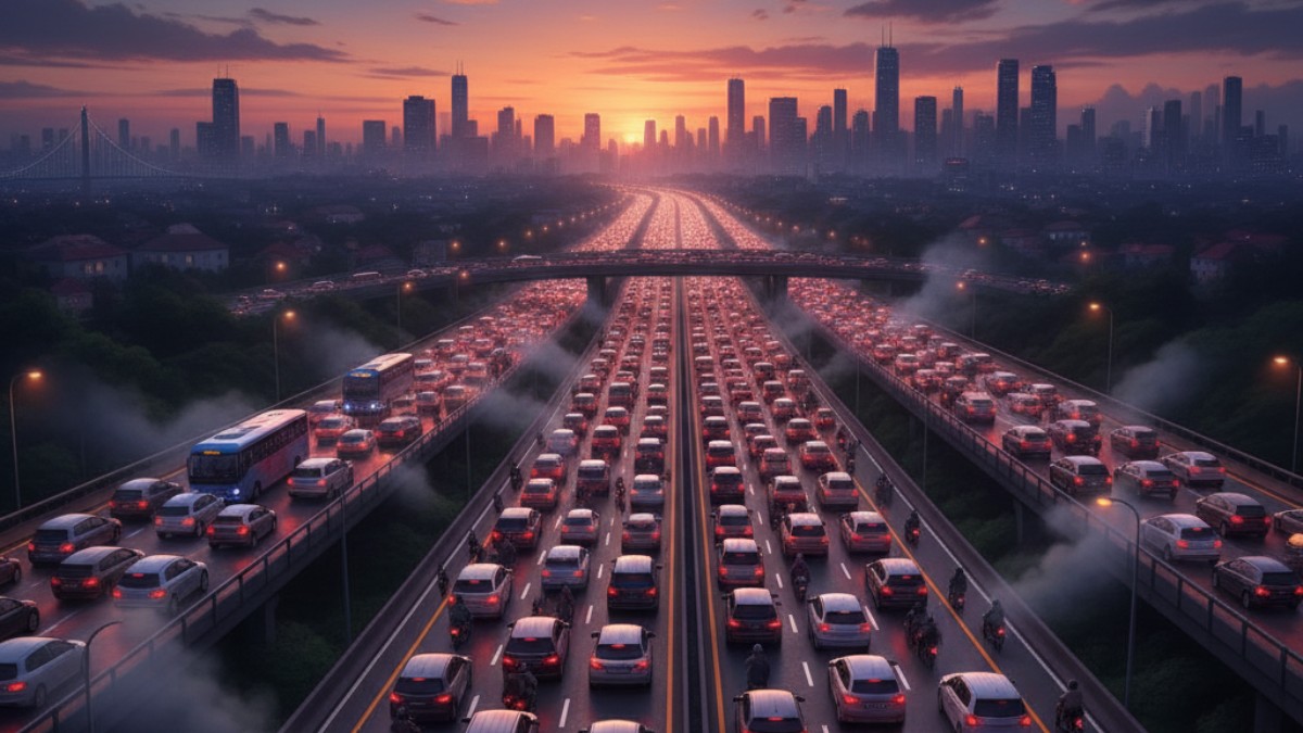 Waspada Macet! 9 Juta Pemudik Bakal Tinggalkan Jakarta Pekan Depan, Naik 100 Persen!