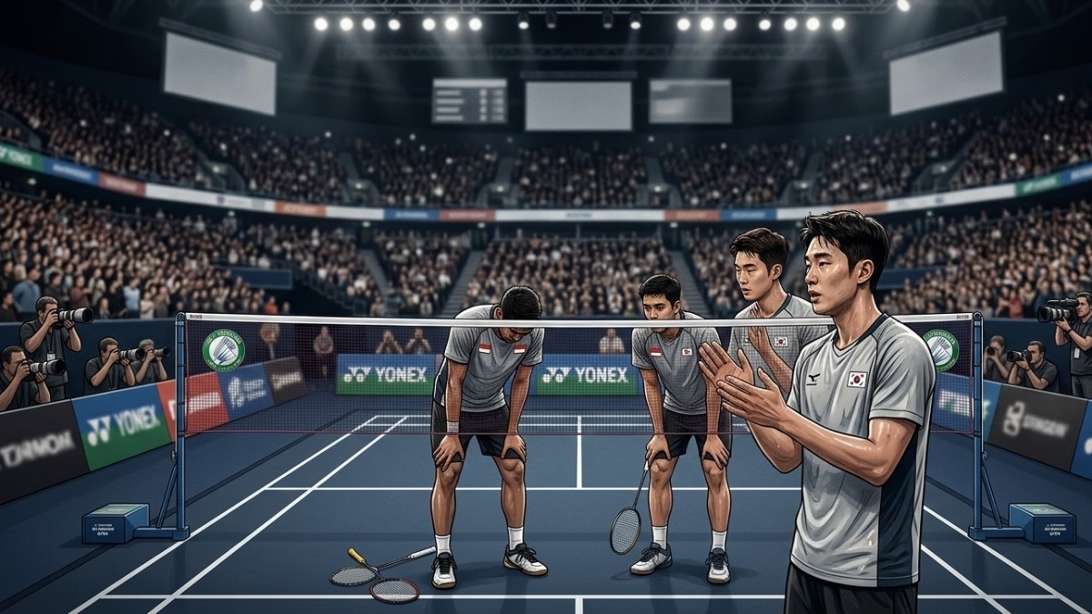 Raymond/Joaquin Akui Keunggulan Kim/Seo Setelah Tumbang di Semifinal All England: 