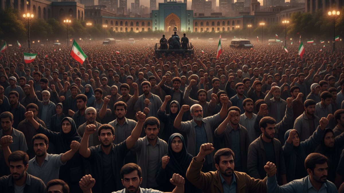 Gagal Pecah Belah Iran! AS dan Sekutu Salah Hitung, Solidaritas Rakyat Teheran Gagalkan Rencana Besar