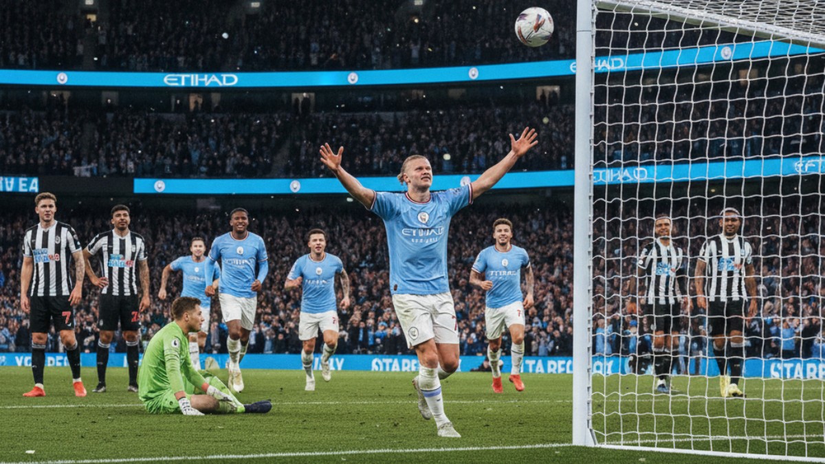 Manchester City Balikkan Keadaan, Kalahkan Newcastle 3-1 dan Lolos Perempat Final Piala FA!