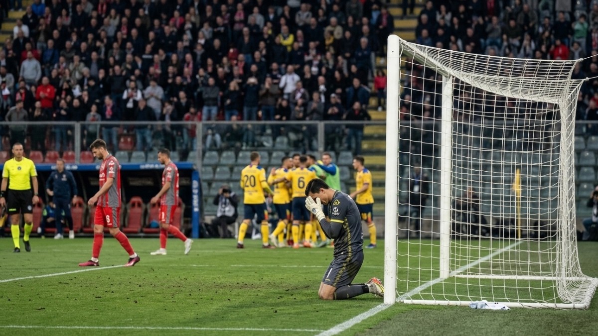 Cremonese Terperosok ke Zona Degradasi Usai Kalah 1-2 dari Lecce, Emil Audero Gagal Selamatkan Tim!