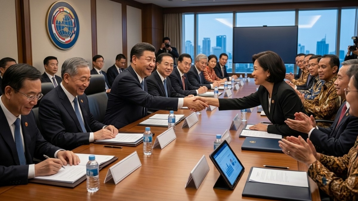 Negosiasi Kode Etik Laut China Selatan Masuk Fase Penentu! China Optimis Selesai Tahun Ini