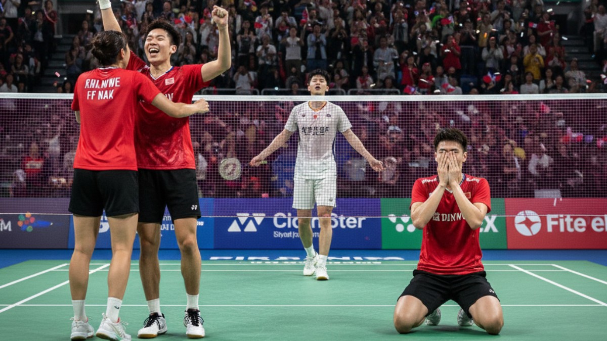 Taiwan Dominasi All England 2026! Dua Gelar Juara Diraih