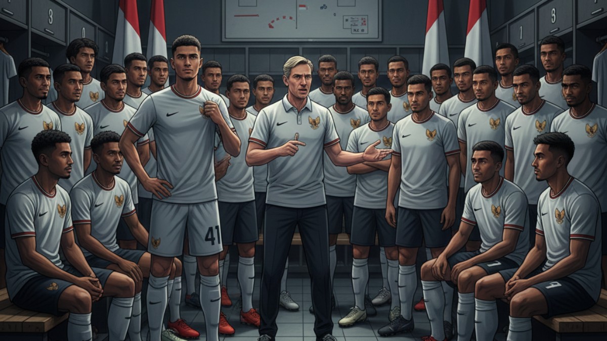 Herdman Bikin Kejutan! Elkan Baggott Kembali ke Timnas, 41 Pemain Siap Tempur di FIFA Series