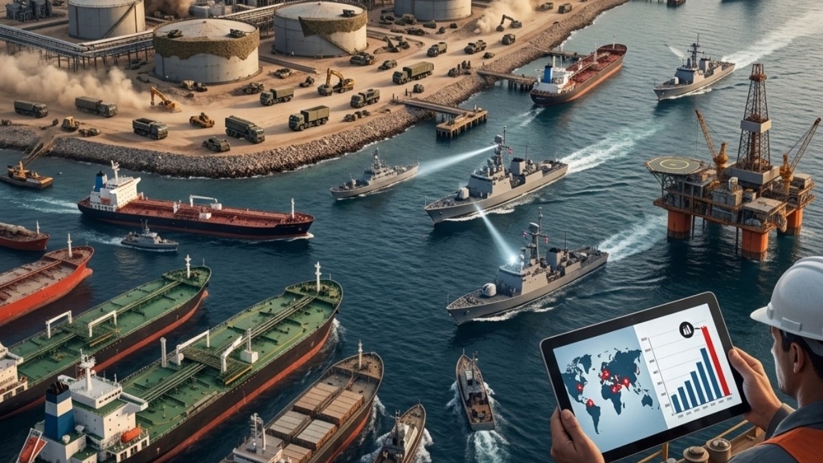 Perang AS-Iran Bikin Genting! Harga Minyak Dunia Tembus USD 100 per Barel, Tertinggi Sejak Invasi Ukraina