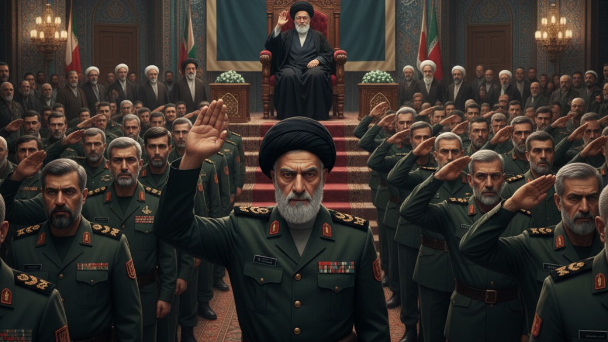  Garda Revolusi Iran Angkat Bicara! Dukung Penuh Ayatollah Mojtaba Khamenei Sebagai Pemimpin Baru