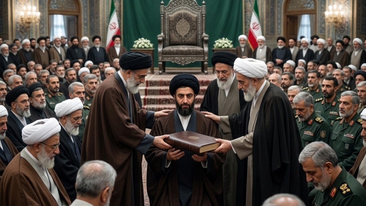 Resmi! Mojtaba Khamenei Putra Ali Khamenei Jadi Pemimpin Tertinggi Iran yang Baru