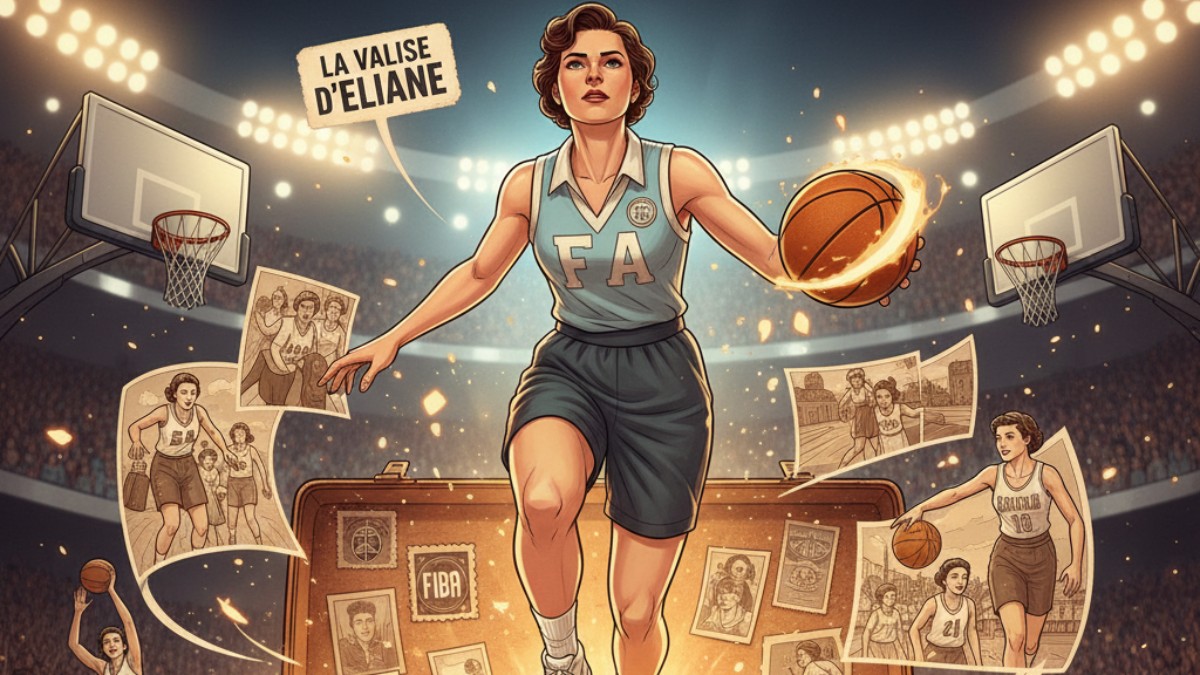Bukan Sekadar Komik! FIBA Luncurkan La Valise d'Eliane, Penghormatan untuk Pionir Basket Putri Dunia