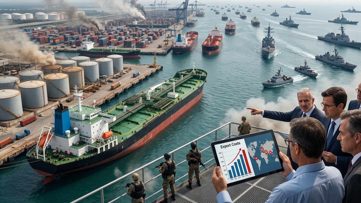 Konflik Timur Tengah Memanas, Biaya Ekspor Minyak Sawit RI Melonjak 50 Persen!