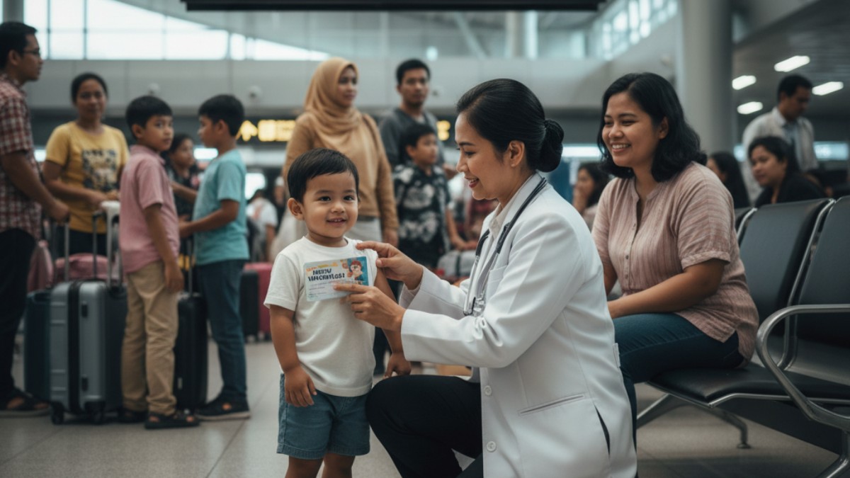 Waspada Mudik! Dokter Ingatkan Orang Tua Segera Lengkapi Vaksin Campak Anak Sebelum Lebaran