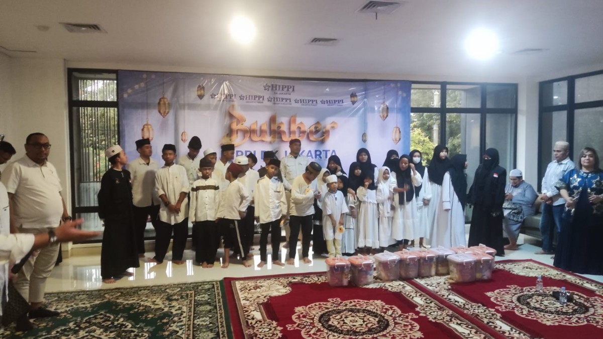 Penuh Berkah Ramadan! Seluruh Jajaran HIPPI DKI Jakarta Gelar Buka Puasa Bareng Anak Yatim