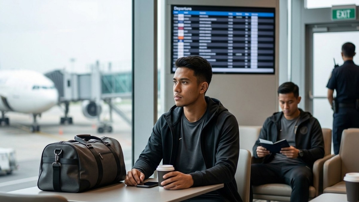 Konflik Timur Tengah Memanas, Pemain Diaspora Timnas Pilih Transit di Singapura demi Keamanan