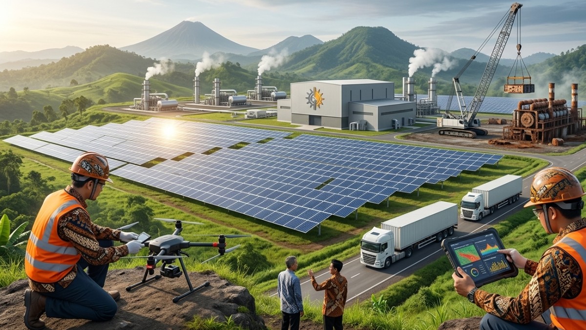 Gebrakan Transisi Energi! Prabowo Perintahkan 'Suntik Mati' PLTD, Beralih ke PLTS dan Panas Bumi