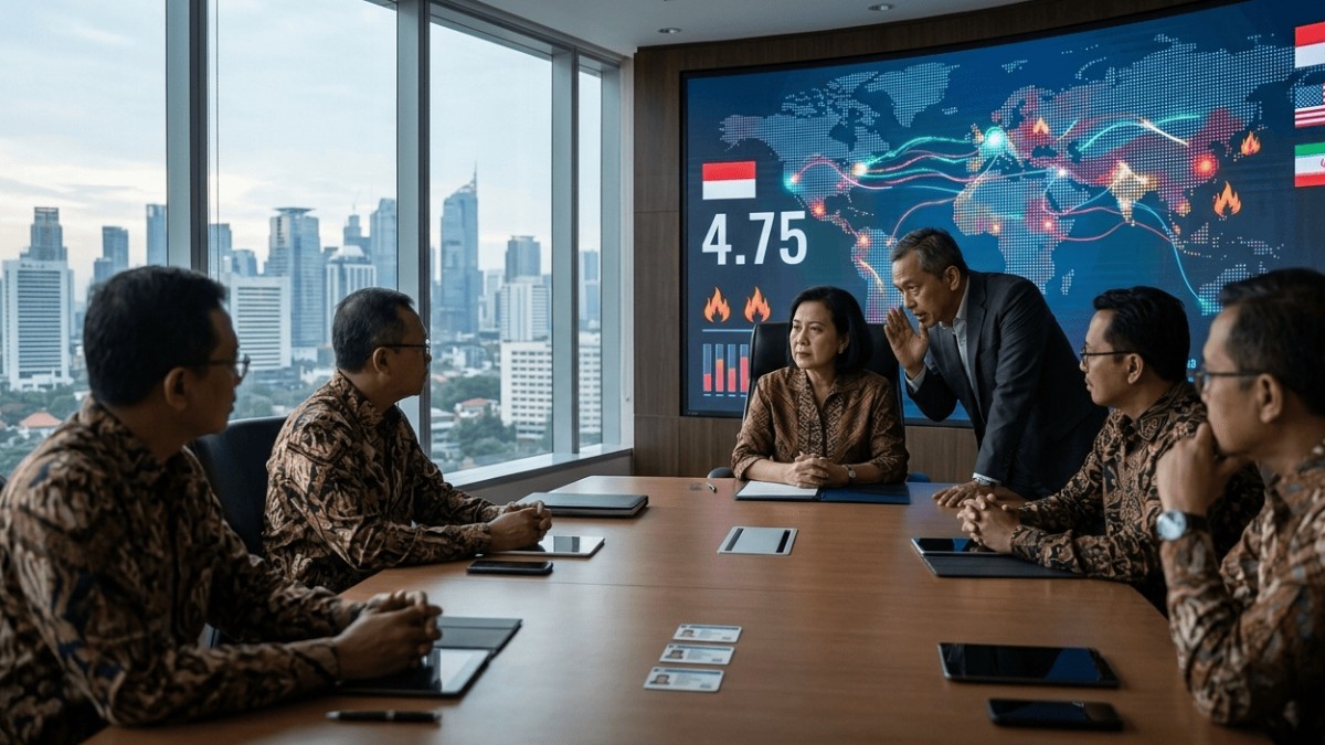 Sinyal Baru dari BI! Suku Bunga Diprediksi Masih 4,75%, Tensi Global Jadi Biang Kerok