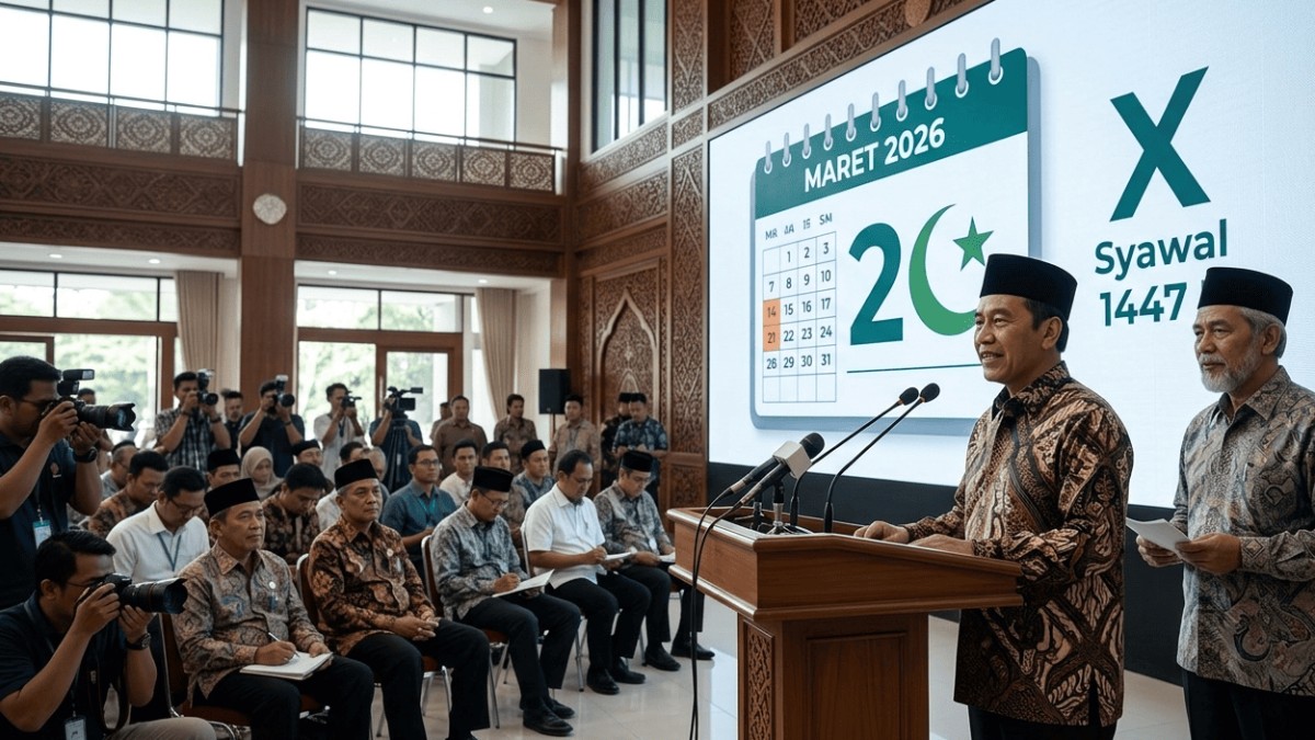 Umumkan Lebaran Lebih Awal! Muhammadiyah Tetapkan 1 Syawal Jatuh pada 20 Maret 2026