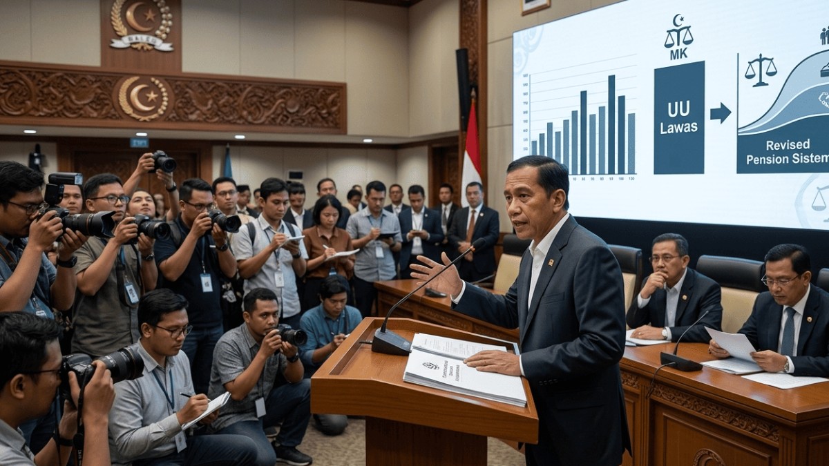 Pensiun Eks Pejabat Terancam Berubah! MK Perintahkan DPR Revisi UU Lawas, Ini Respons Baleg