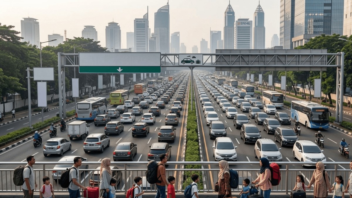Libur Panjang Tiba! Ganjil Genap di Jakarta Resmi Ditiadakan Selama Sepekan Penuh