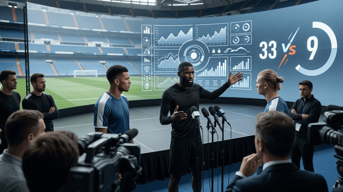 Statistik Bisa Bohong! Rudiger Buka Suara soal Haaland Jelang Duel Panas Madrid Vs City