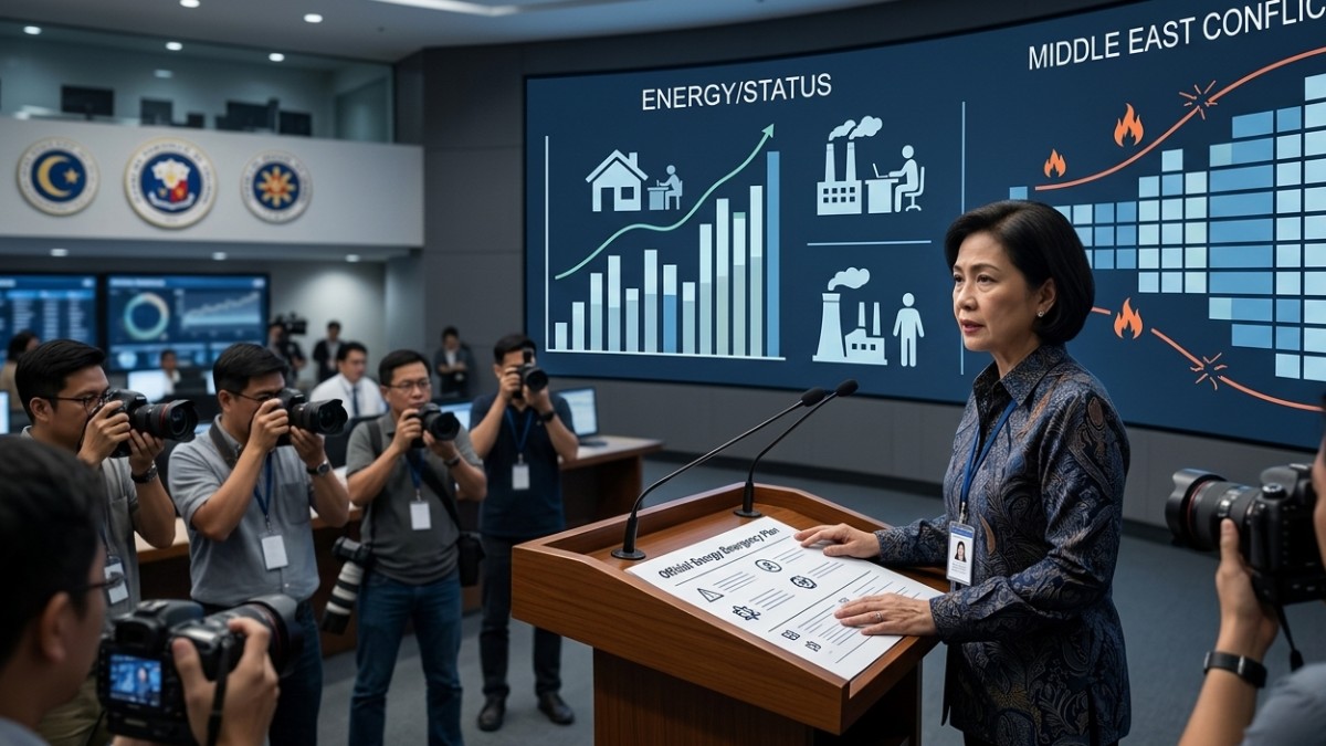 Konflik Timur Tengah Memanas, Filipina Resmi Umumkan Status Darurat Energi Nasional!