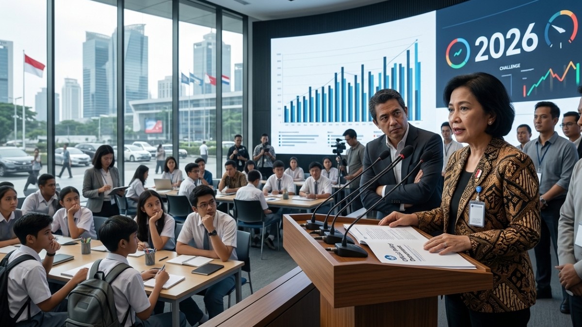 Resmi! Pemerintah Tolak Pembelajaran Daring, Sekolah Tetap Tatap Muka Meski Ada Krisis Global