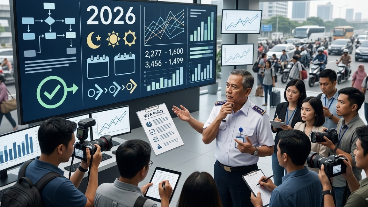 Waspada! Puncak Arus Balik Lebaran di 3 Tanggal Ini, Menhub Minta Maksimalkan WFA