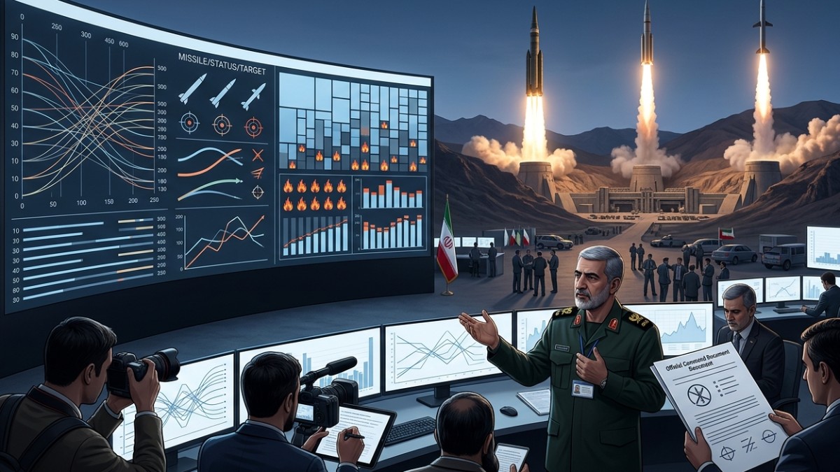 Serangan Balasan Iran! Tiga Jenis Rudal Diluncurkan, Fasilitas Intelijen Israel Jadi Sasaran