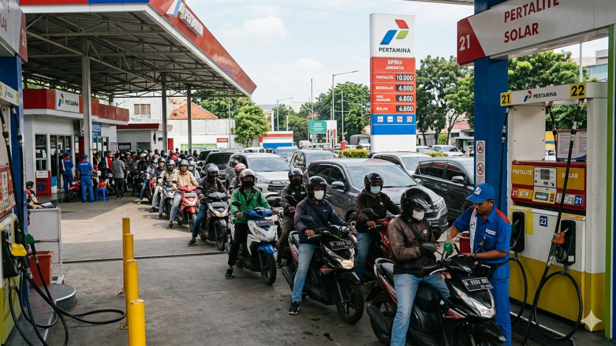 Harga Minyak Dunia Mulai Naik, Menkeu Buka Suara soal Nasib BBM Subsidi: Jangan Diganggu Dulu!