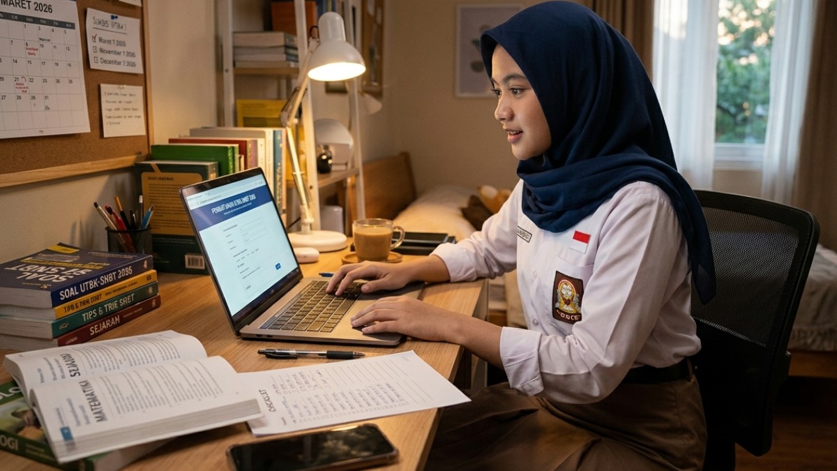 Resmi! Pendaftaran UTBK-SNBT 2026 Dimulai Sore Ini, Siapkan Diri dan Catat Syaratnya