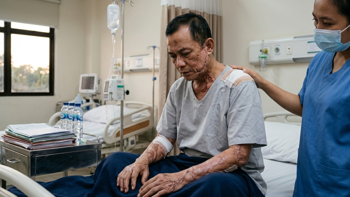 Kondisi Mengenaskan Andrie Yunus Korban Siram Air Keras, Komnas HAM Ungkap Masa Pemulihan Bisa Capai 2 Tahun