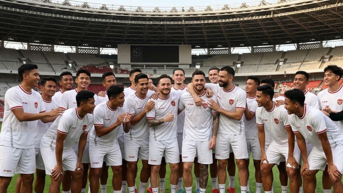 Skuad Garuda Komplit! 8 Pemain Naturalisasi Tambahan Telah Tiba, Timnas Siap Habisi St. Kitts and Nevis