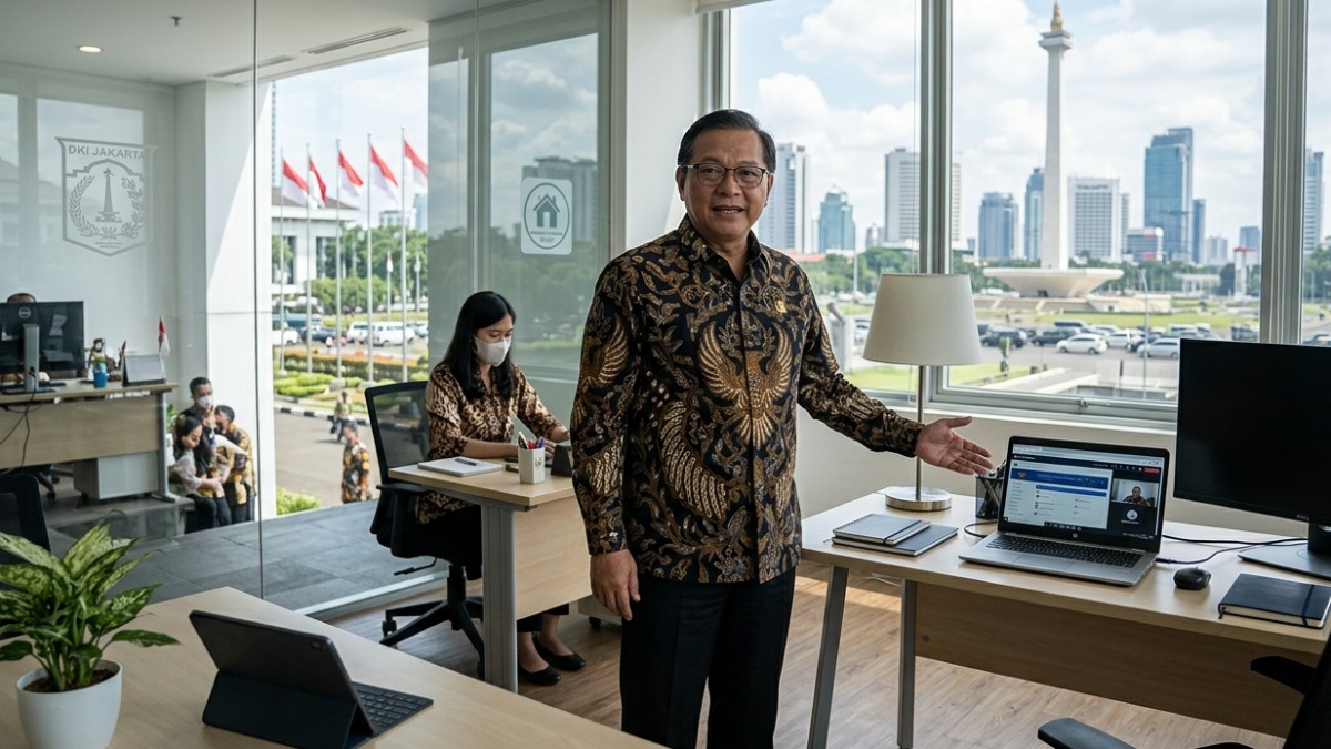 Siap Ikuti Pemerintah Pusat! Gubernur Pramono Pastikan WFH Siap Diterapkan di Jakarta Pasca Lebaran