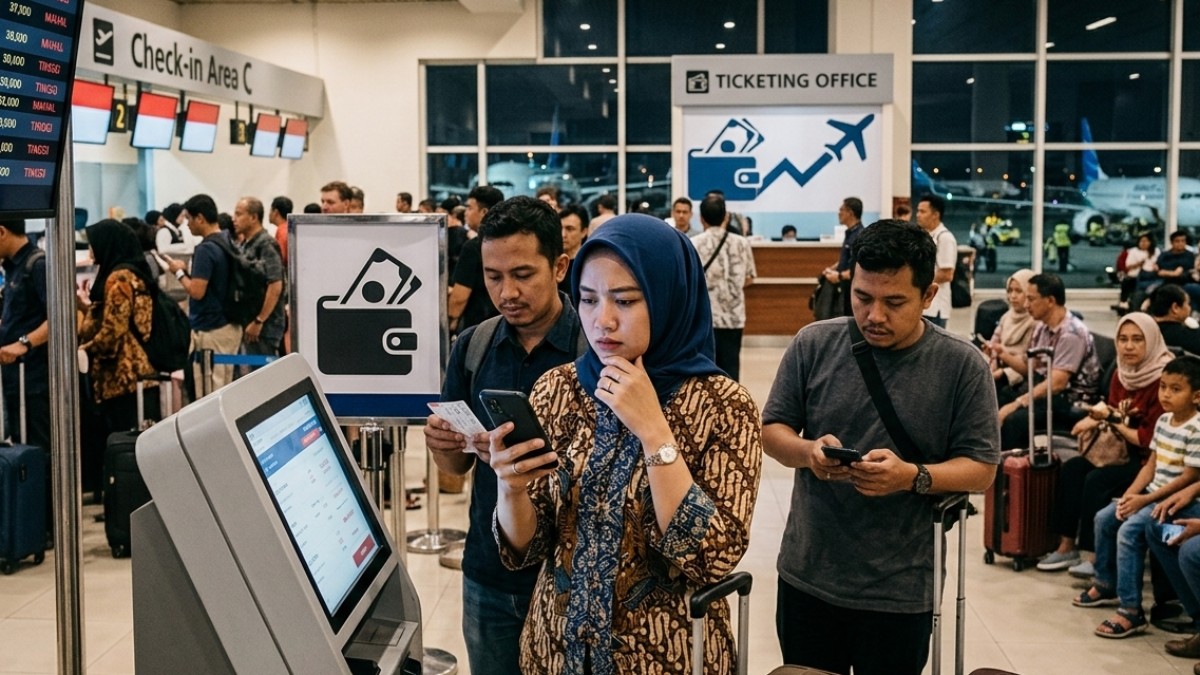 Siap-siap Merogoh Kocek Lebih Dalam! Tarif Pesawat Dipastikan Naik Mulai April 2026