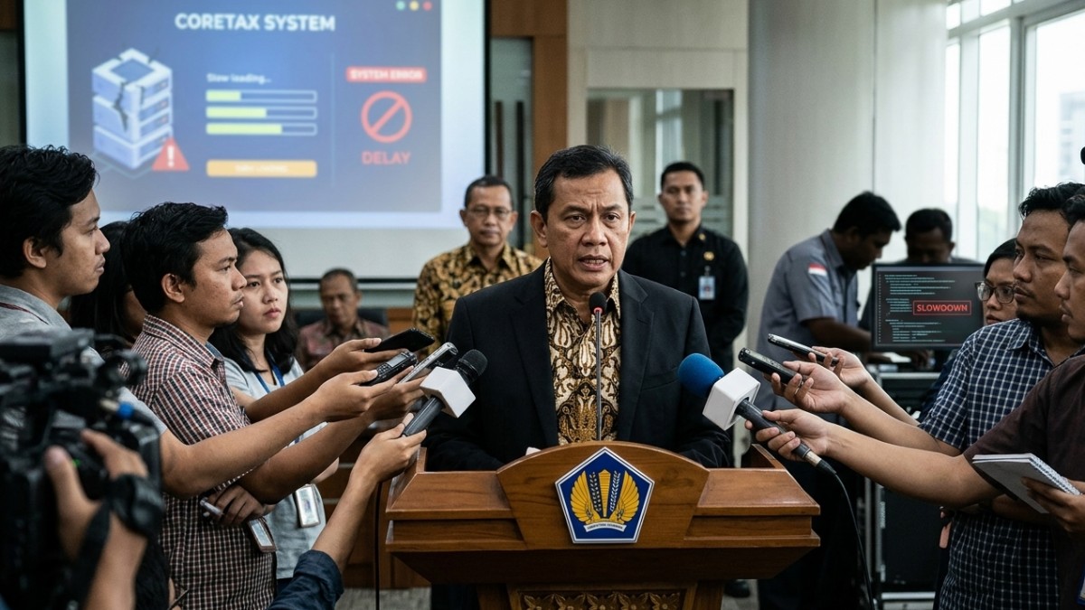 Terungkap! Menteri Keuangan Buka Suara Soal Coretax Lemot: Ada Anak Buah Nakal yang Main di Belakang