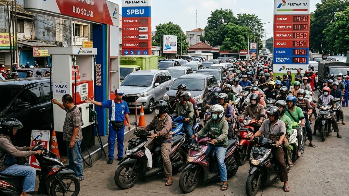 Darurat Energi Melanda Asia! 7 Negara Alami Krisis BBM Imbas Perang di Timur Tengah