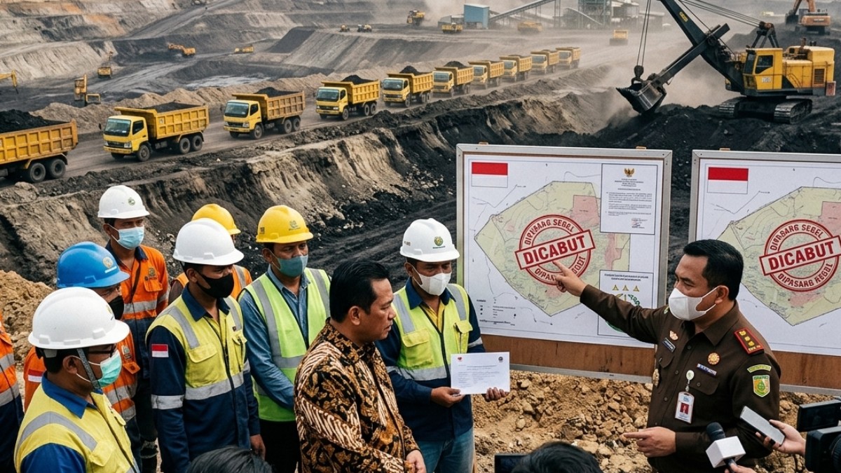 Kejagung Tetapkan Samin Tan Tersangka Korupsi! Izin Tambang Dicabut, Aktivitas Penambangan Tetap Berjalan 8 Tahun