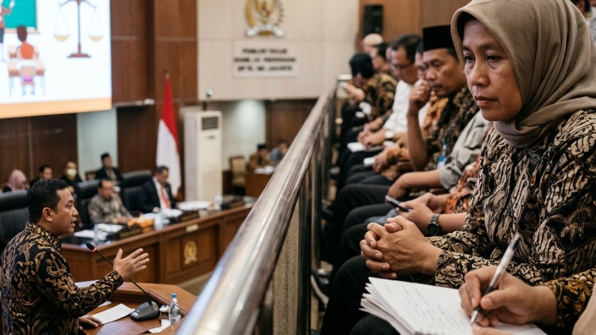 Anggota DPR Usul UU Perlindungan Guru Disahkan! Soroti Gaji Rp300 Ribu dan Dibayar 3 Bulan Sekali