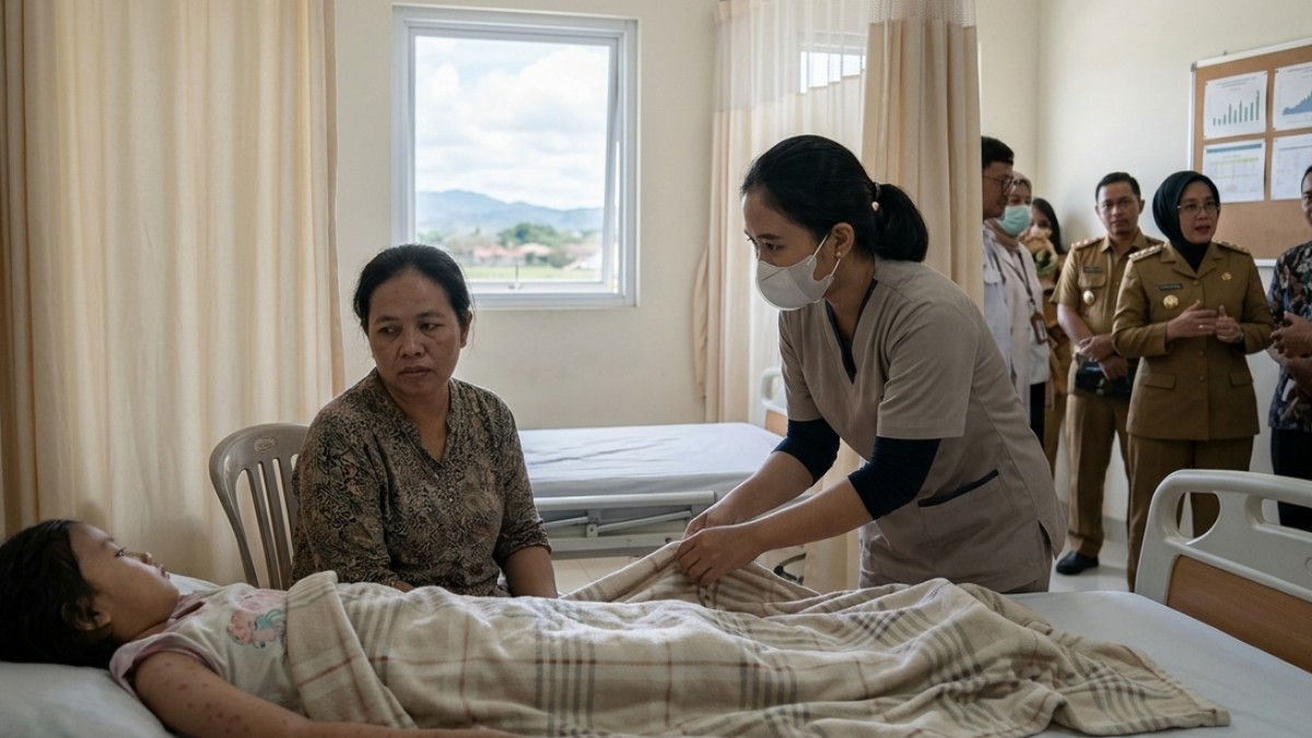 Tragis! Dokter Muda di Cianjur Meninggal Usai Terpapar Campak, Kemenkes Ungkap Faktor Risiko