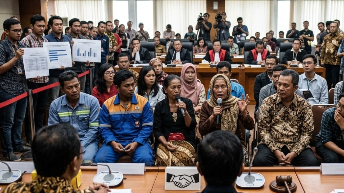 DPR Panggil Publik Bahas Kasus Amsal, Soroti Dugaan Ketidakadilan hingga Prioritas Pemberantasan Korupsi