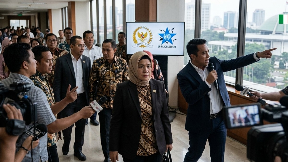 Usai Prajurit TNI Gugur di Lebanon, Komisi I DPR Desak Pemerintah Tiru Italia: Segera Evaluasi Penarikan Pasukan